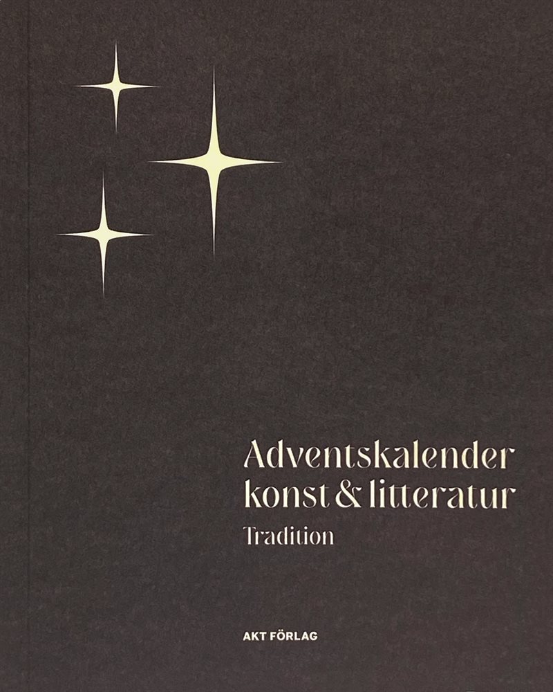Adventskalender konst & litteratur. Tradition