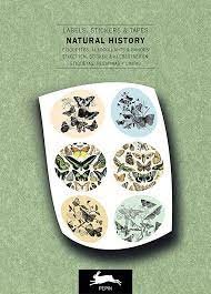 Lables & Stickers Book - Natural History