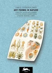  Label & Sticker Book - Art Forms in Nature