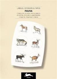  Label & Sticker Book - Fauna