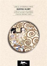 Label & Sticker Book - Gustav Klimt