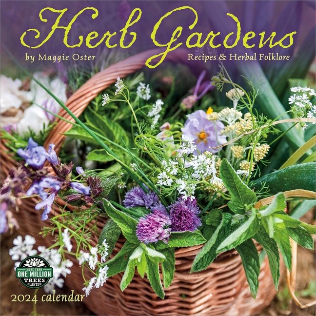 Herb Gardens 2024 Calendar