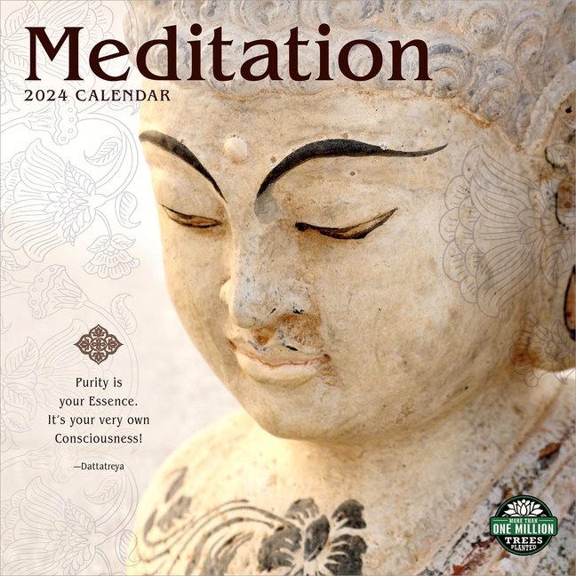 Meditation 2024 Calendar