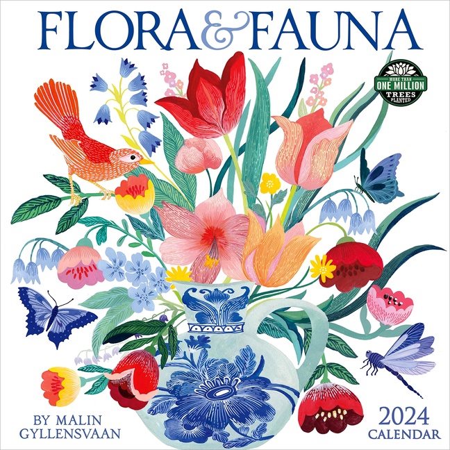 Flora & Fauna 2024 Calendar