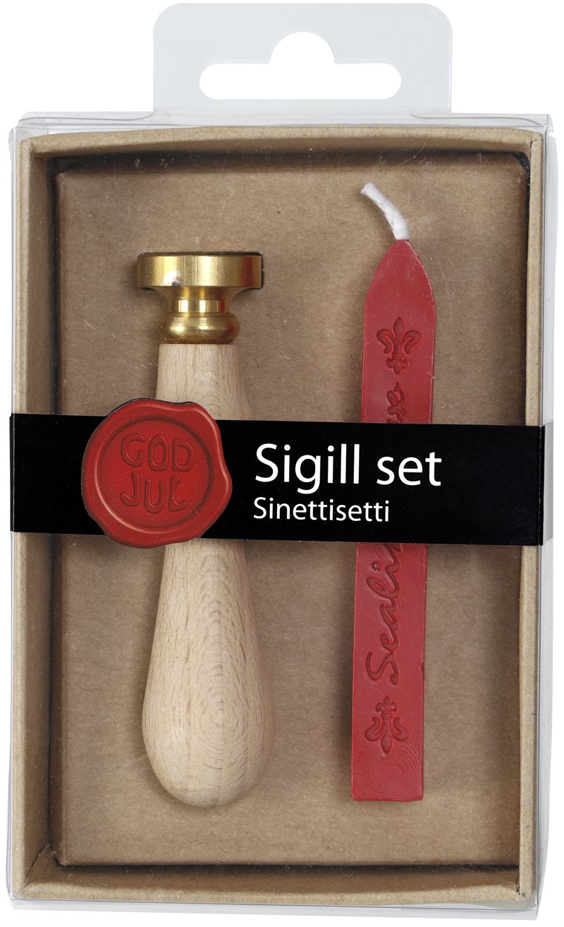 Sigillack + Sigill | God Jul