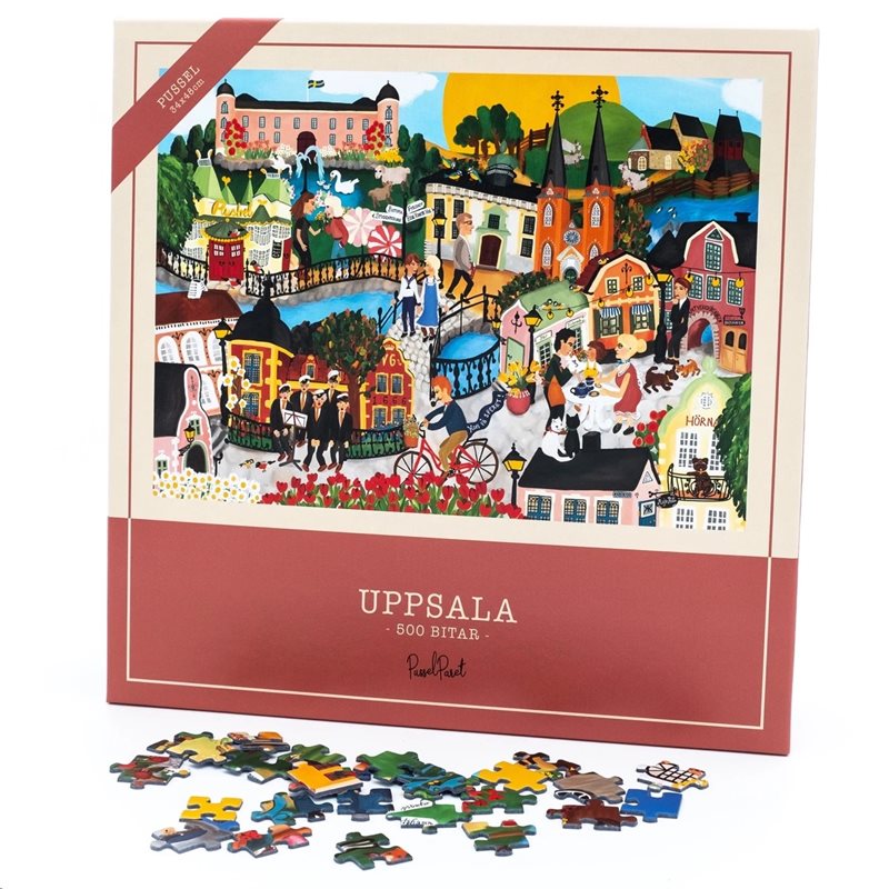 Pussel 500 bitar Uppsala
