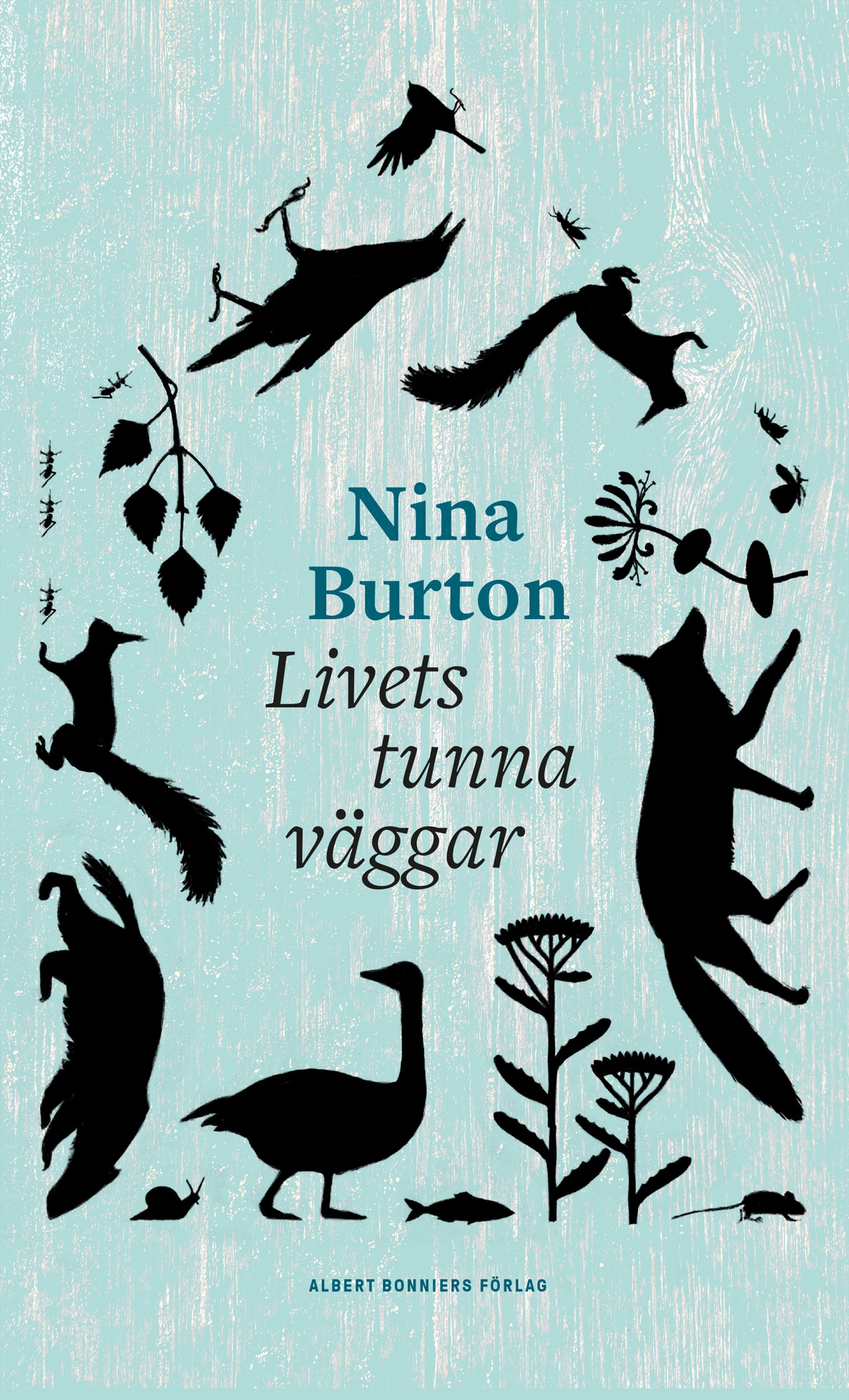 Livets tunna väggar - Nina Burton - (9789100182427)