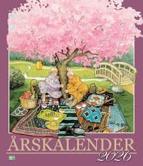 Väggkalender 2026 Inge Löök
