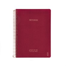KOZO Anteckningsbok A5 Premium Berry