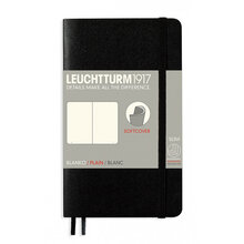 Leuchtturm 1971 NOTEBOOK A6 Soft Plain Black