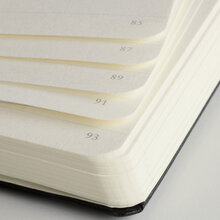Anteckningsbok Leuchtturm1917 B6 Soft Prickad Black