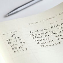 Anteckningsbok Leuchtturm1917 B6 Soft Prickad Black