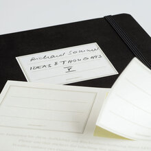 Anteckningsbok Leuchtturm1917 B6 Soft Prickad Black