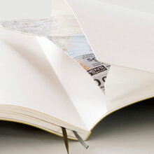 Anteckningsbok Leuchtturm1917 B6 Soft Prickad Black