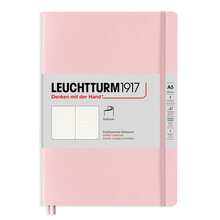 Anteckningsbok Leuchtturm1917 A5 Soft Prickad Powder