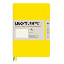 Anteckningsbok Leuchtturm1917 A5 Soft Prickad Lemon