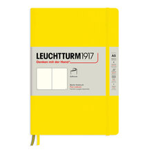 Anteckningsbok Leuchtturm1917 A5 Soft Olinjerad Lemon