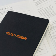 Anteckningsbok Leuchtturm1917 A5 120g Prickad Black