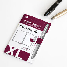 Leuchtturm Pen Loop XL Port red