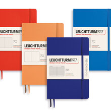 Anteckningsbok Leuchtturm1917 A5 Soft Olinjerad "Apricot"