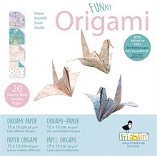 Funny Origami 15x15 cm, Tranor