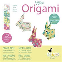 Funny Origami 15x15 cm, Hare