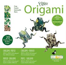 Funny Origami 20x20 cm, Grodor