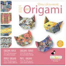 Art Origami 15x15 cm, Katter