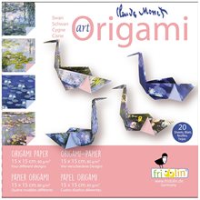 Art Origami 15x15 cm, Svanar