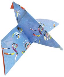 Art Origami 15x15 cm, Fåglar