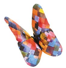 Art Origami 15x15 cm, Fjärilar