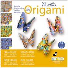 Art Origami 15x15 cm, Fjärilar