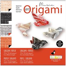 Art Origami (Music notes) 15x15 cm, Sparvar