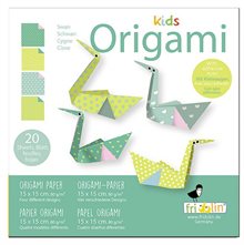 Kids Origami 15x15 cm, Svan
