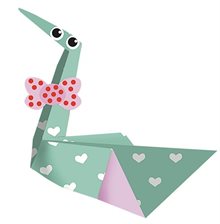 Kids Origami 15x15 cm, Svan
