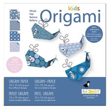 Kids Origami 15x15 cm, Valar
