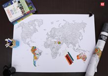 Coloring World Map