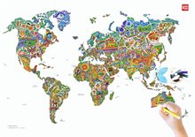 Coloring World Map