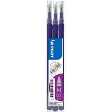 Patron PILOT Frixion 0,7mm lila 3/FP