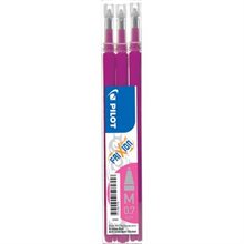 Patron PILOT Frixion 0,7mm rosa 3/FP