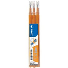 Patron PILOT Frixion 0,7mm orange 3/FP