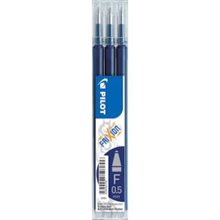 Patron PILOT Frixion 0,5mm sv.blå 3/FP