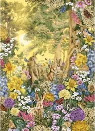 Pussel 1000 bitar - Spring Dawn