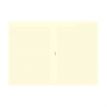 A5 Anteckningsblad Linjerade Créme