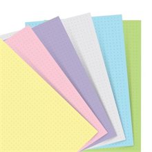 Personal Anteckningsblad Dotted 60st Pastell