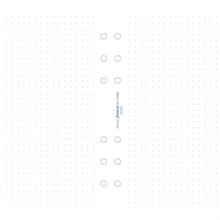 Personal Anteckningsblad Dotted Vita