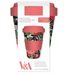 Mugg av bambu "Peony and Prunus" l.P.Butterfield
