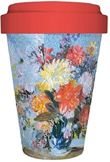 Mugg av bambu "A Vase of Lilies" by Turner