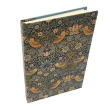 Anteckningsbok A5 Linjerad "Strewberry Thief" William Morris