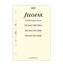 Dagbok Pocket 2023 Dag Per Sida Svensk/Dansk/Nors